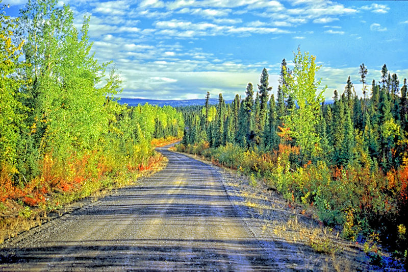 North Canol Road, Yukon
